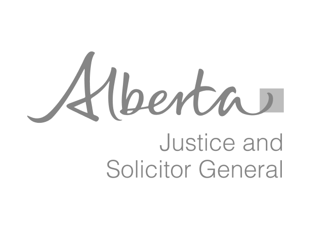 Client logo: Alberta Justice and Solicitor General