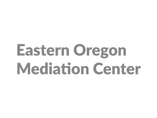 Client logo: Eastern Oregon Mediation Center
