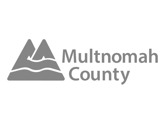 Client logo: Multnomah County Juvenile Services