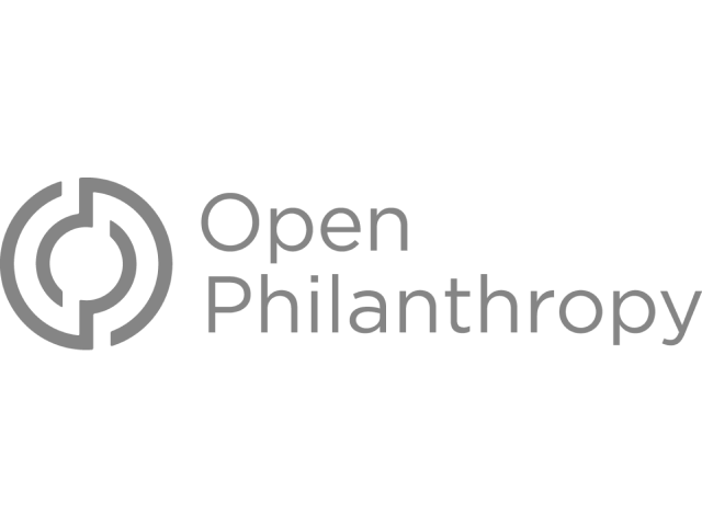 Client logo: Open Philanthropy Project